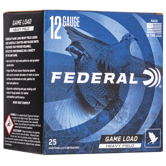 FED GAME-SHOK FIELD 12GA 2.75